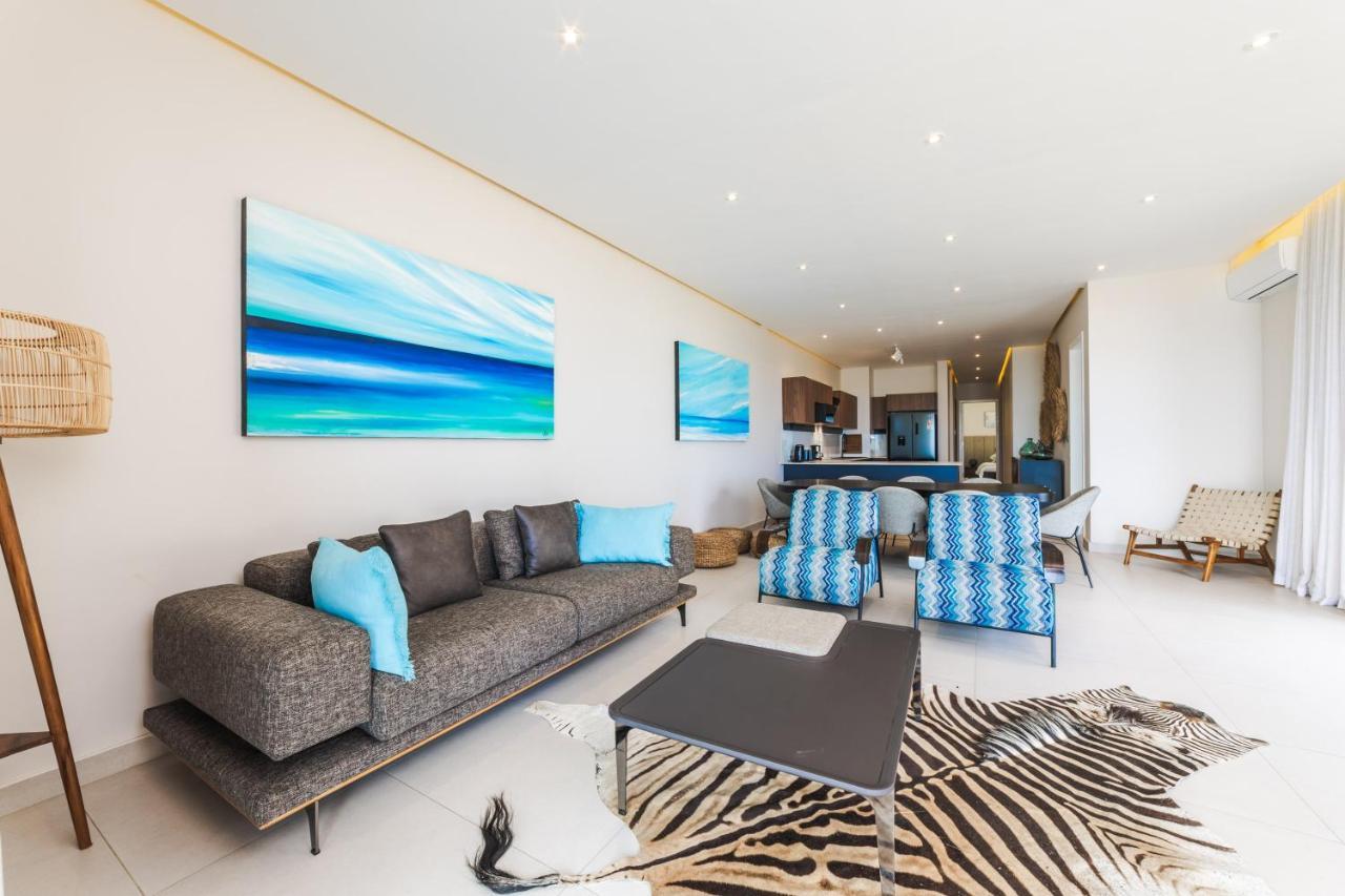 Ocean Terraces Apt A1 - Your Beachfront Bliss - Brand New Poste Lafayette Esterno foto