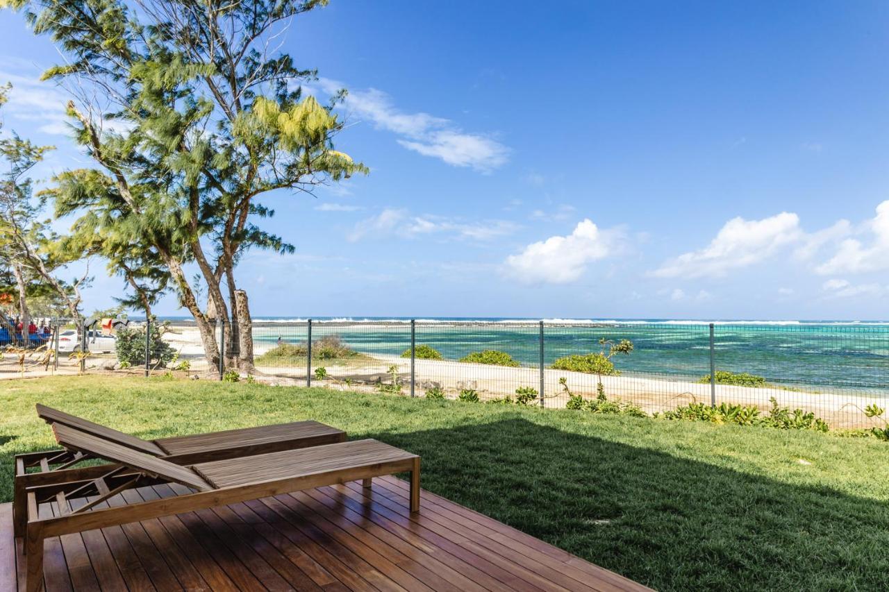 Ocean Terraces Apt A1 - Your Beachfront Bliss - Brand New Poste Lafayette Esterno foto