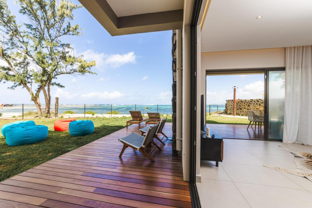 Ocean Terraces Apt A1 - Your Beachfront Bliss - Brand New Poste Lafayette Esterno foto