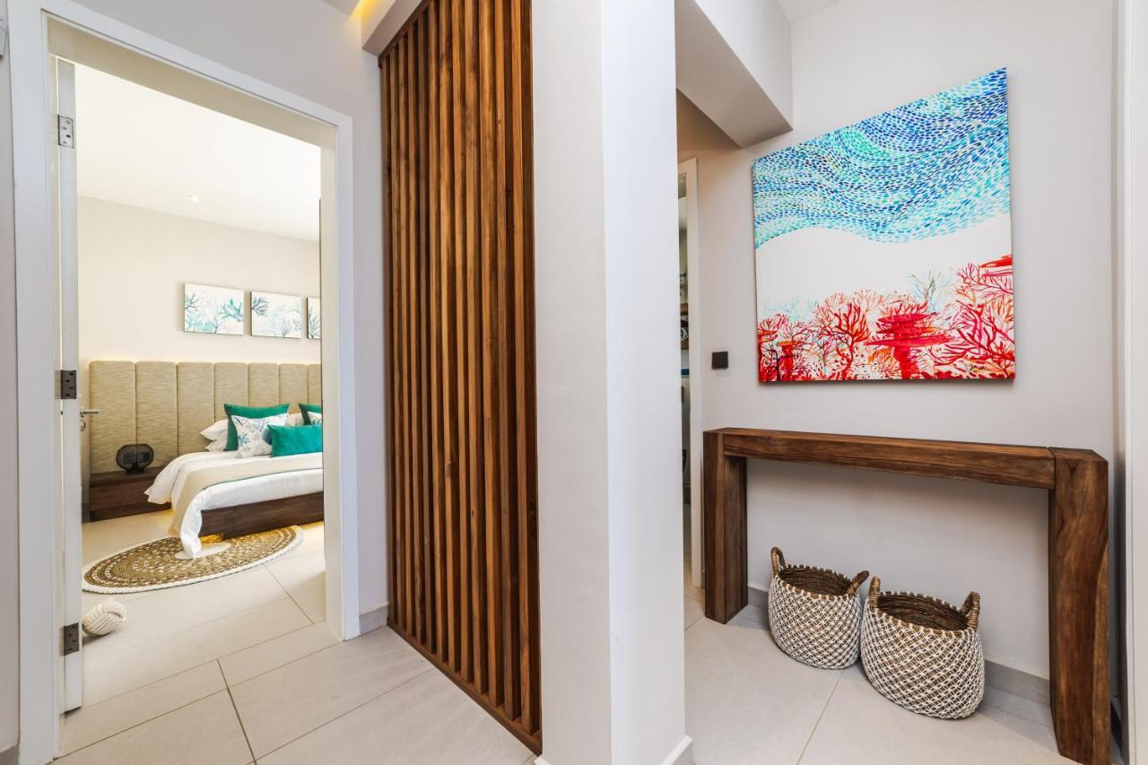 Ocean Terraces Apt A1 - Your Beachfront Bliss - Brand New Poste Lafayette Esterno foto